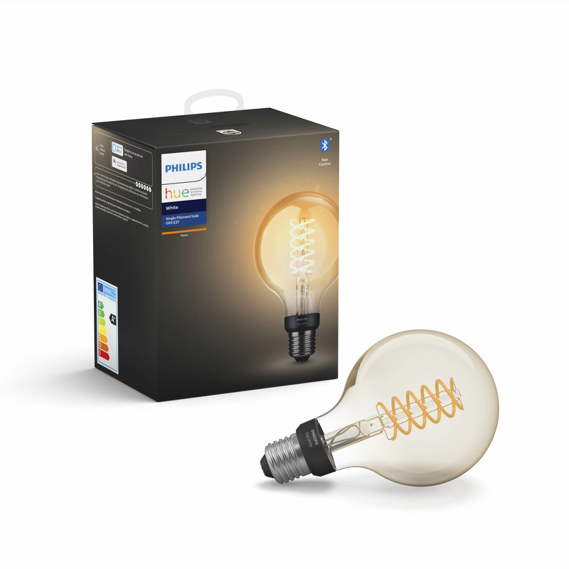 Product Image for Philips Hue White Filament 7W / G93 / E27 / 1-pack