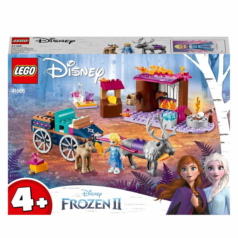 LEGO Disney Frozen - Elsas vagnäventyr 41166