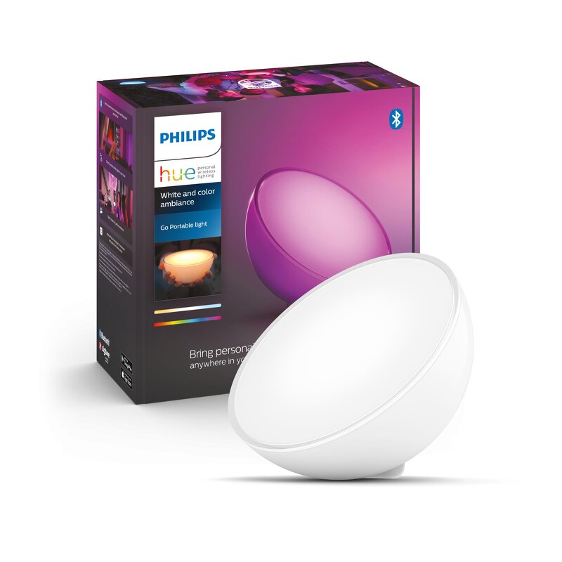Philips Hue Hue White and Color Ambiance Color Go V2 Vit