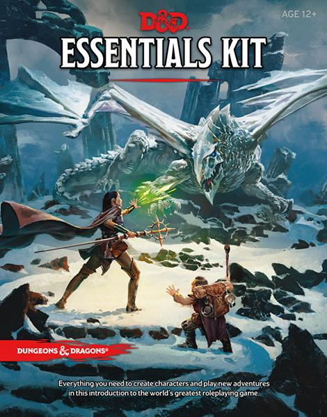 Product Image for Dungeons & Dragons: 5th Essentials Kit