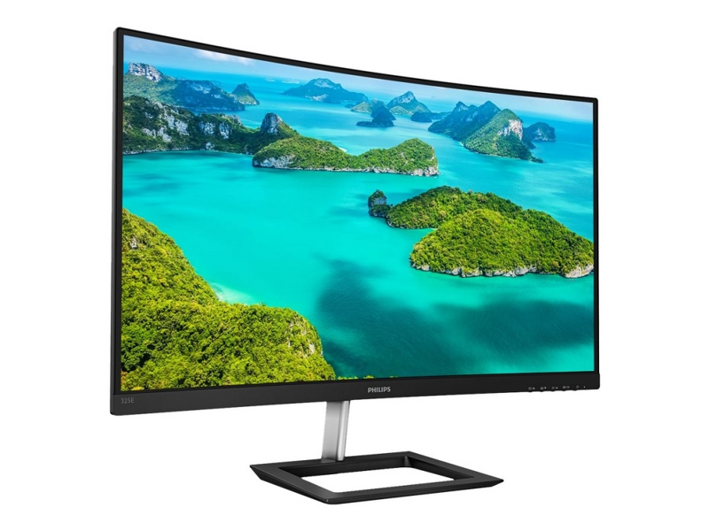 Product Image for Philips 325E1C/00 Curved / 32" / VA / 2560 x 1440 / 75 Hz / 4ms / HDMI,DP,VGA / VESA