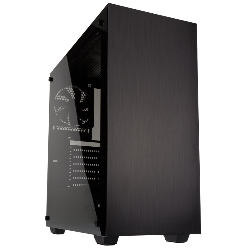 Product Image for Kolink Stronghold / Tempered Glass / Svart