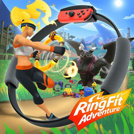 Product Image for Ring Fit Adventure (Switch)