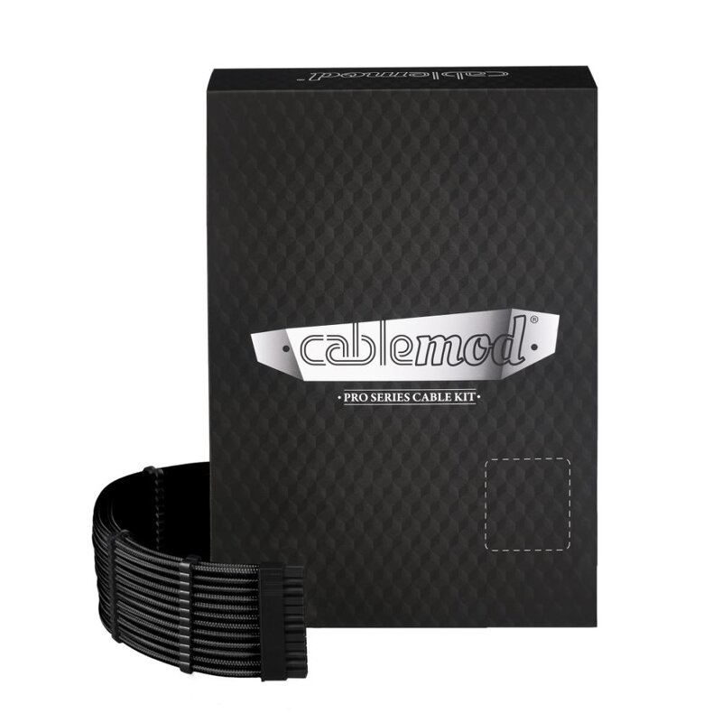 CableMod PRO ModMesh RT-Series ROG / Seasonic Cable Kit - Svart