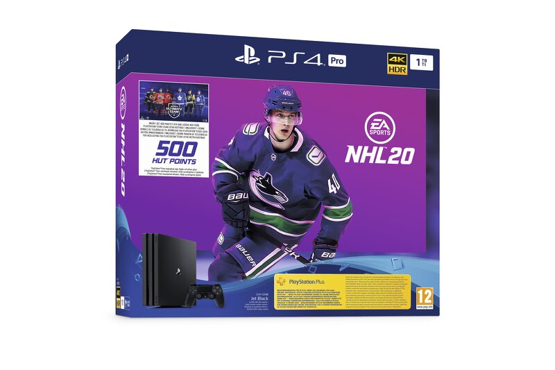 Playstation 4 pro 1tb deals nhl 20 bundle