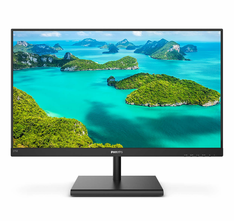 Product Image for Philips 275E1S/00 / 27" / IPS / 2560 x 1440 / 75 Hz / 4ms / HDMI,DP,VGA / VESA