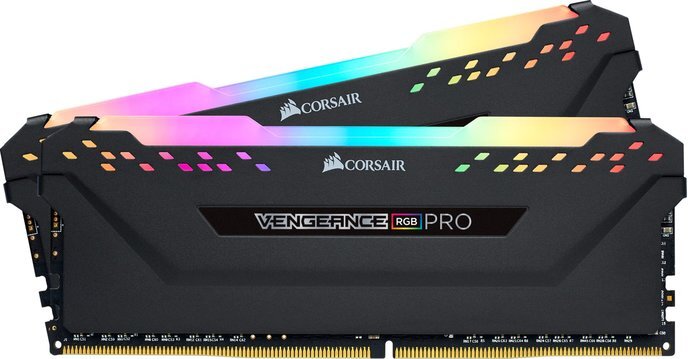 Corsair Vengeance RGB PRO 16GB (2x8GB) Ryzen / 3200MHz / DDR4 / CL16 / CMW16GX4M2Z3200C16
