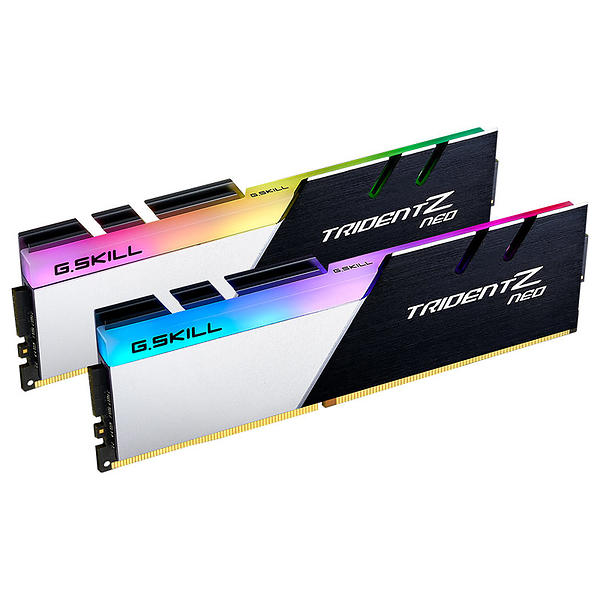 Product Image for G.SKill Trident Z Neo RGB 32GB (2x16GB) / 3600MHz / DDR4 / CL16 / F4-3600C16D-32GTZNC
