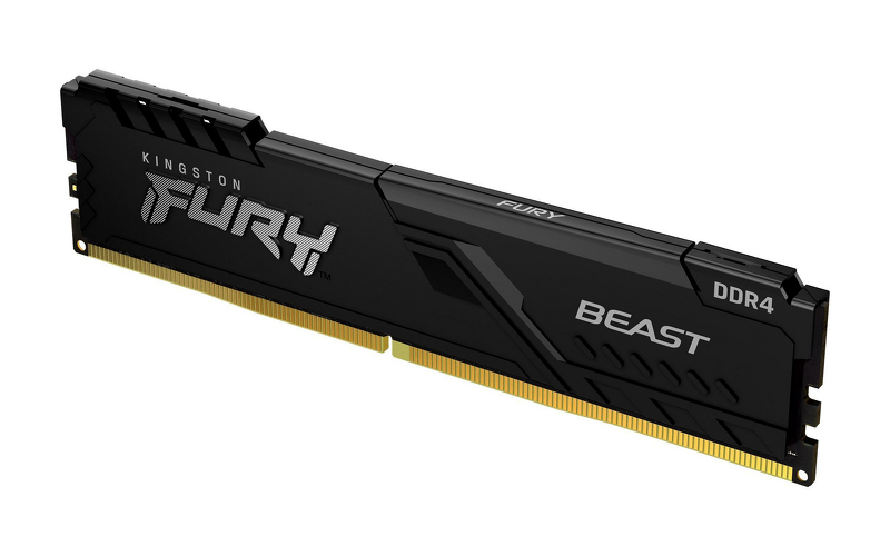 Product Image for Kingston Fury Beast 16GB (2x8GB) / 3200MHz / DDR4 / CL16 / KF432C16BBK2/16