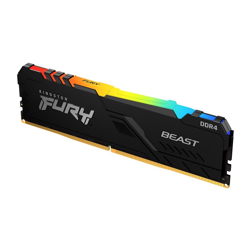 HyperX Fury RGB 8GB (1x8GB) / 3200MHz / DDR4 / CL16 / HX432C16FB3A/8