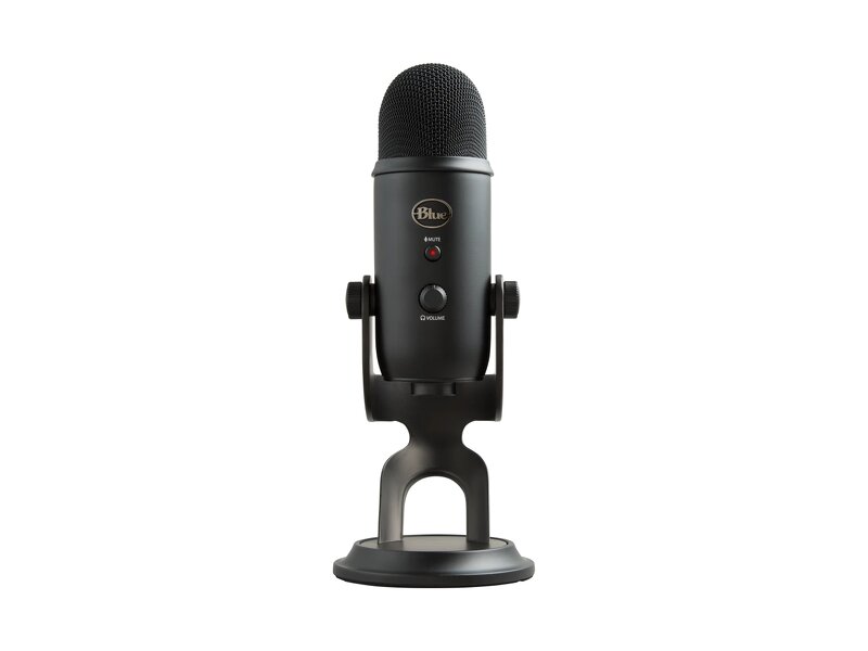 Blue Microphones Yeti USB – Blackout Edition