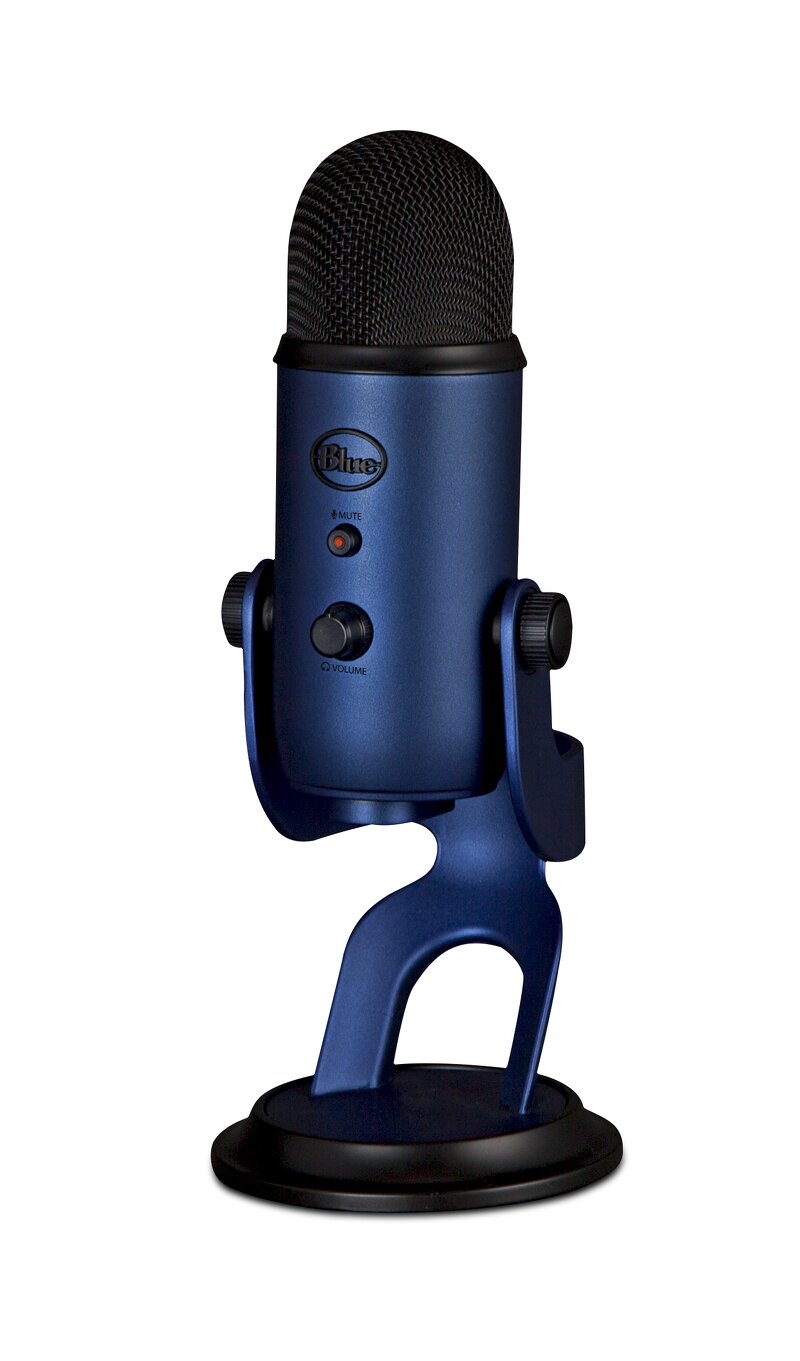Blue Microphones Yeti USB – Midnight Blue