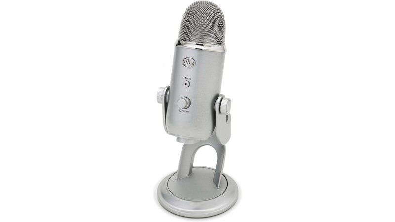 Logitech Blue Microphones Yeti USB – Silver