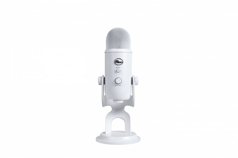 Logitech Blue Microphones Yeti USB – Whiteout
