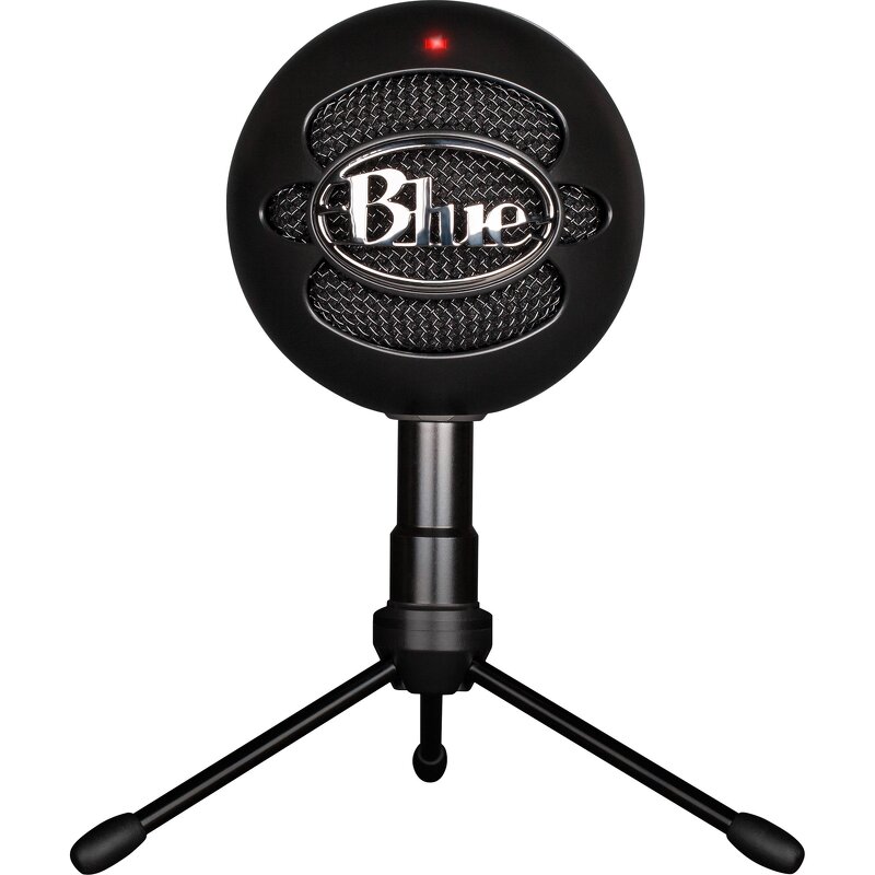 Logitech Blue Microphones Snowball iCE Black