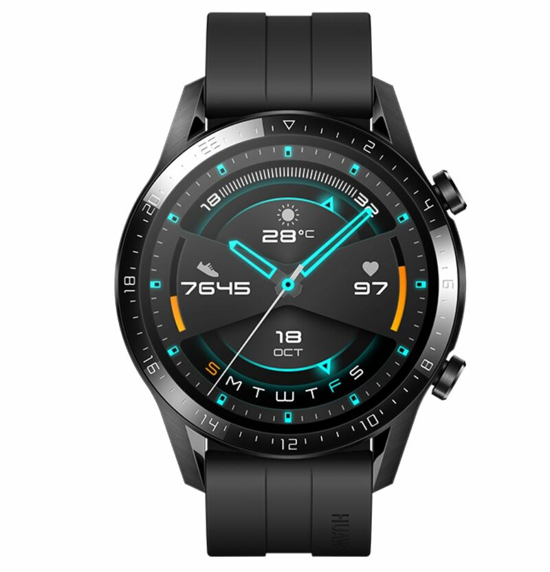 Huawei Watch GT 2 46mm - Svart