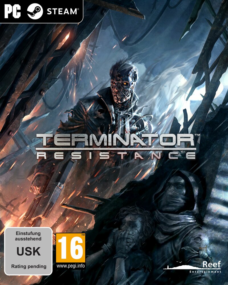 Terminator Resistance Pc Webhallen Com