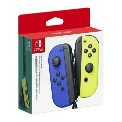 Nintendo Switch Joy-Con Handkontroll Pair Blue/Yellow