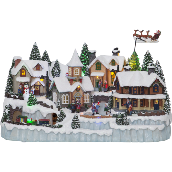 Product Image for Star Trading Panorama LARGEVILLE 55x34cm