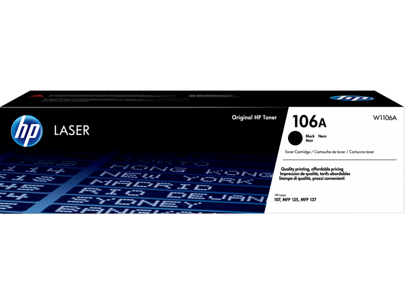 Product Image for HP 106A Toner - Svart