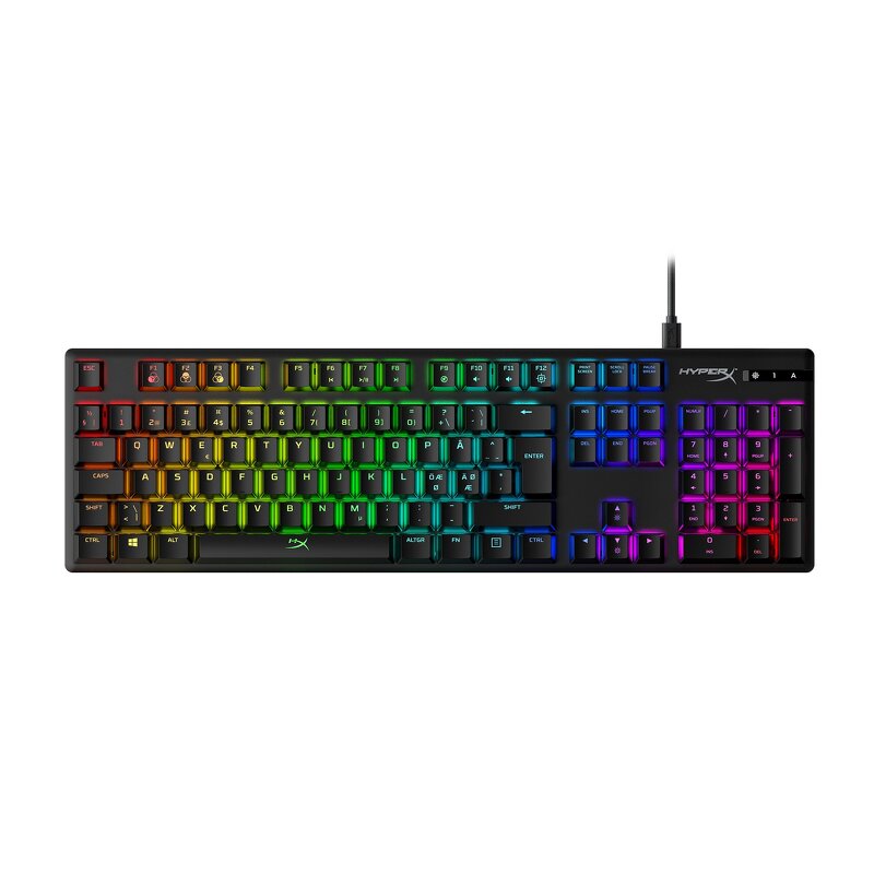 HyperX Alloy Origins Mechanical Gaming Keyboard (HyperX Red) - Linear