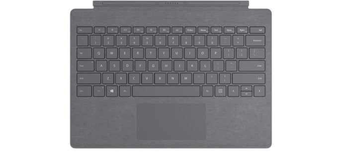 Surface Pro Signature Type Cover – Charcoal
