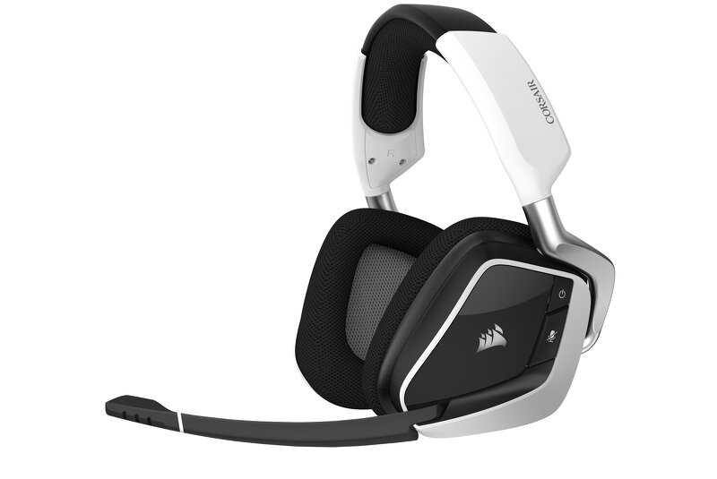 Corsair Gaming VOID RGB Elite Wireless Headset 7.1 - Vit