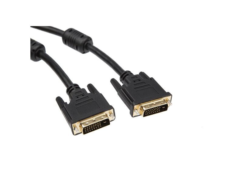 iiglo DVI-D Dual Link-kabel 3m – Svart