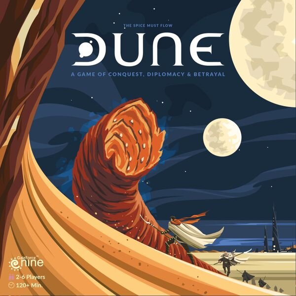 Dune the Board Game (EN, 2019)