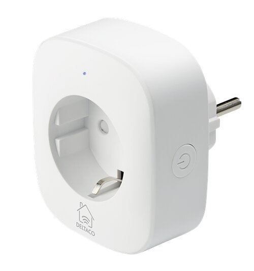 Deltaco Smart Home Plug / Energiövervakning / 10A