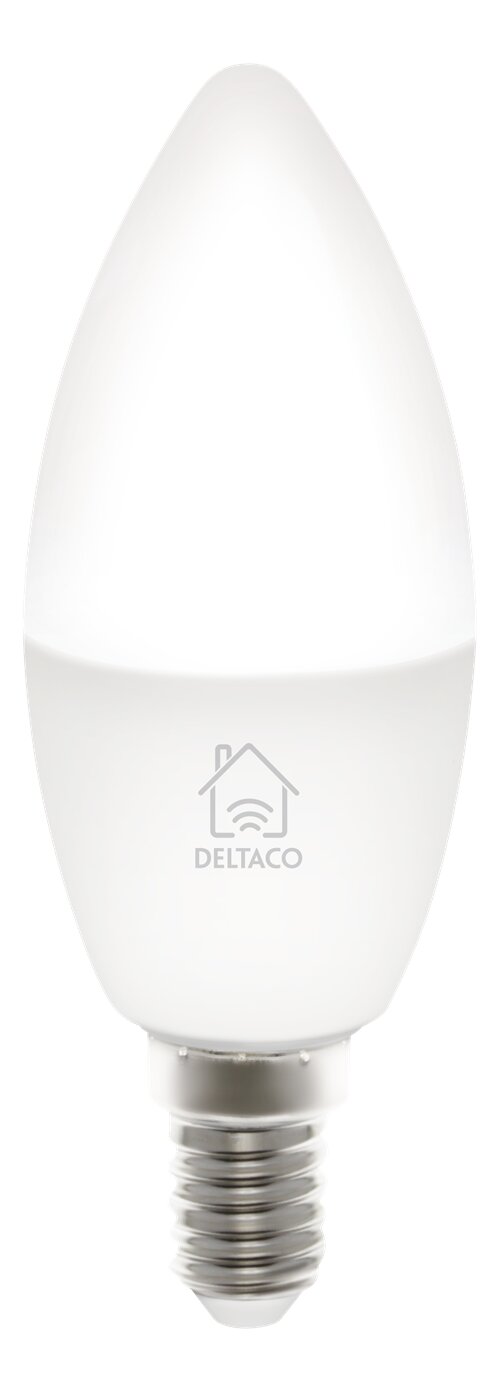 Deltaco Smart Bulb – E14 / White