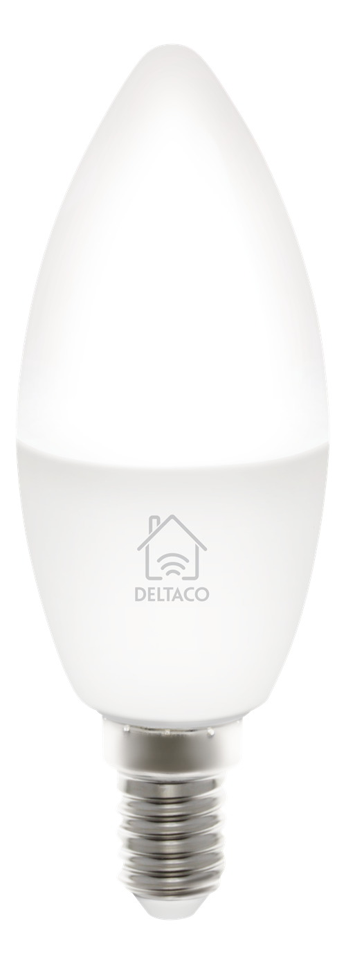 Product Image for Deltaco Smart Bulb - E14 / White