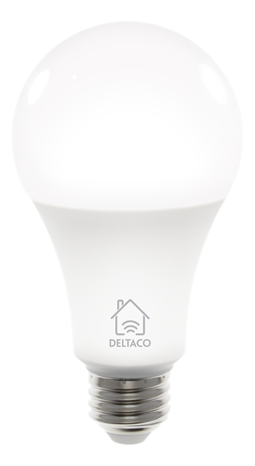 Product Image for Deltaco Smart Bulb - E27 / White