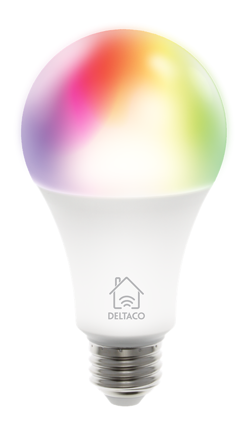 Product Image for Deltaco Smart Bulb / Color - E27