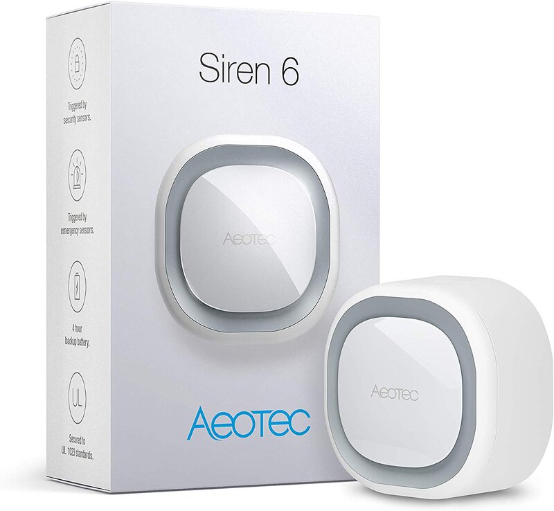 Aeotec Siren 6