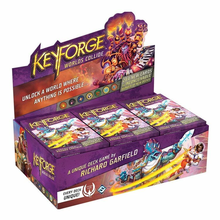 KeyForge Worlds Collide Archon Deck Display (12-pack)