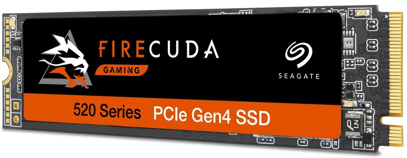 Seagate FireCuda 520 SSD 1TB M.2 NVMe