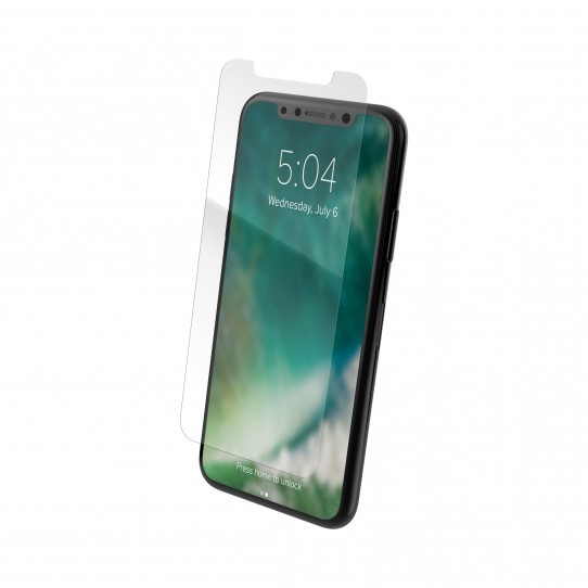 Product Image for Motorola Moto G7 / XQISIT Tough Glass CF - Clear