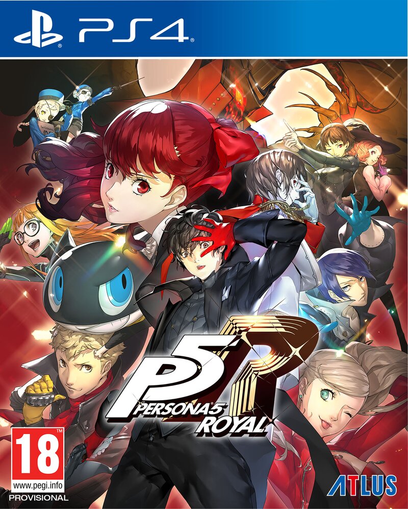 Atlus Persona 5 Royal (PS4)