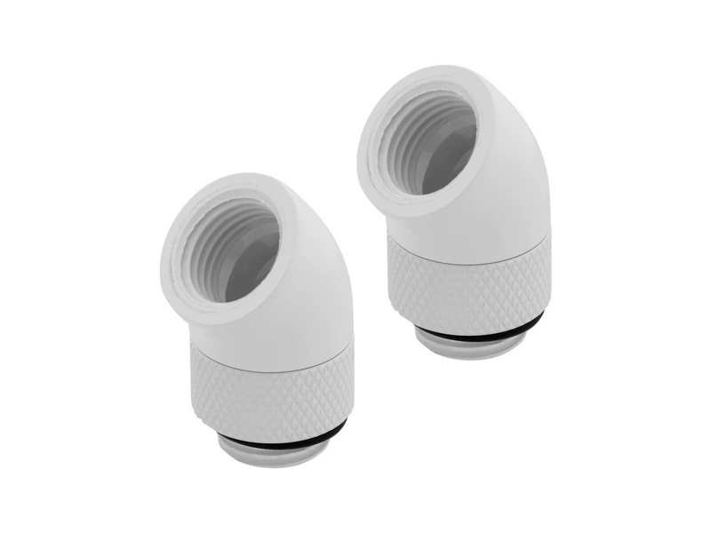 Product Image for Corsair Hydro X - Rotary 45° - 1/4" - 1/4" - 2-pack - Vit