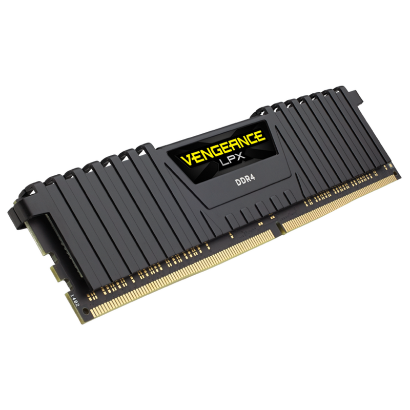 Product Image for Corsair Vengeance LPX Black 16GB (2x8GB) / 3600MHz / DDR4 / CL18 / CMK16GX4M2D3600C18