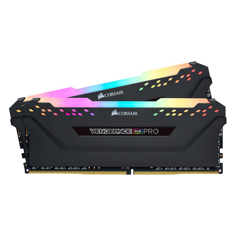 Corsair Vengeance RGB PRO 32GB (2x16GB) / 3600MHz / DDR4 / CL18 / CMW32GX4M2D3600C18