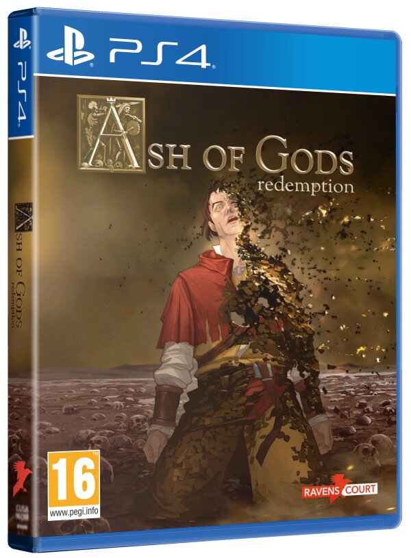 Buka Entertainment Ash of Gods: Redemption (PS4)