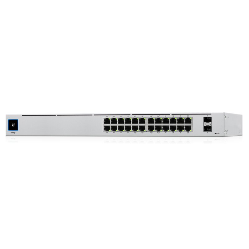 Ubiquiti UniFi USW-24 – 24 ports Gigabit Switch / SFP / PoE