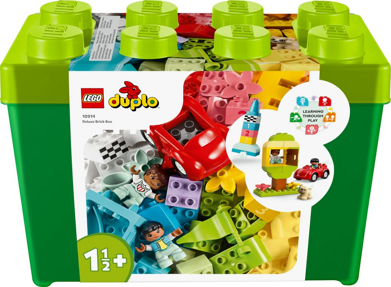 Product Image for LEGO DUPLO Classic Klosslåda deluxe 10914
