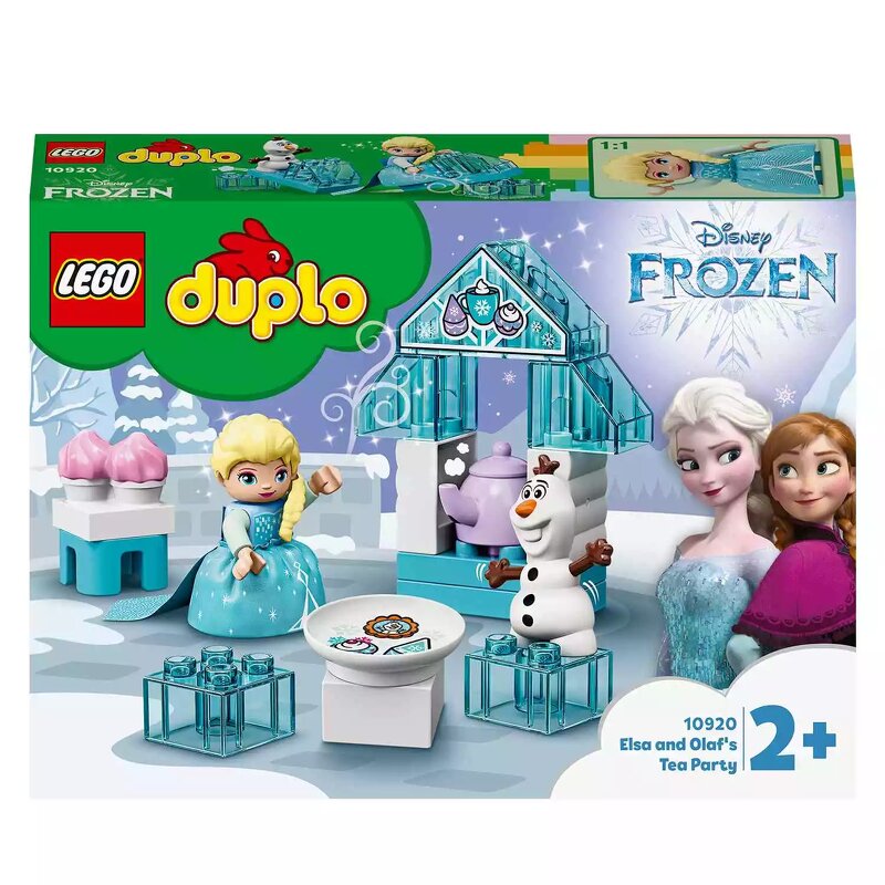 LEGO DUPLO Princess Elsa och Olofs teparty 10920