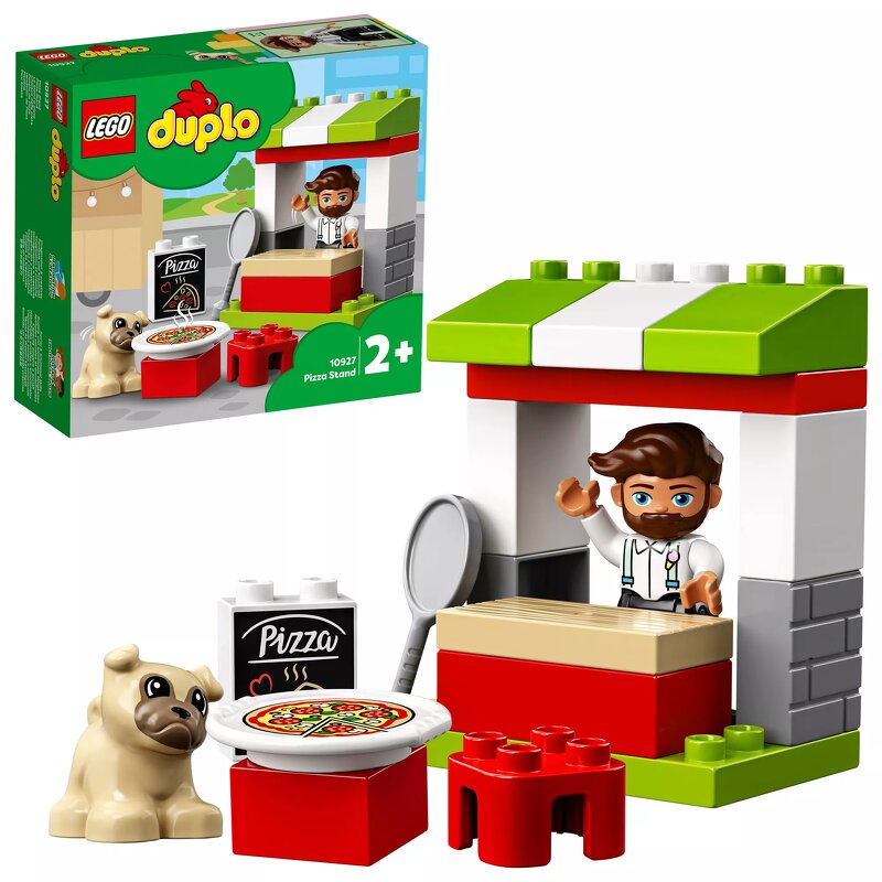 LEGO DUPLO Town Pizzastånd 10927