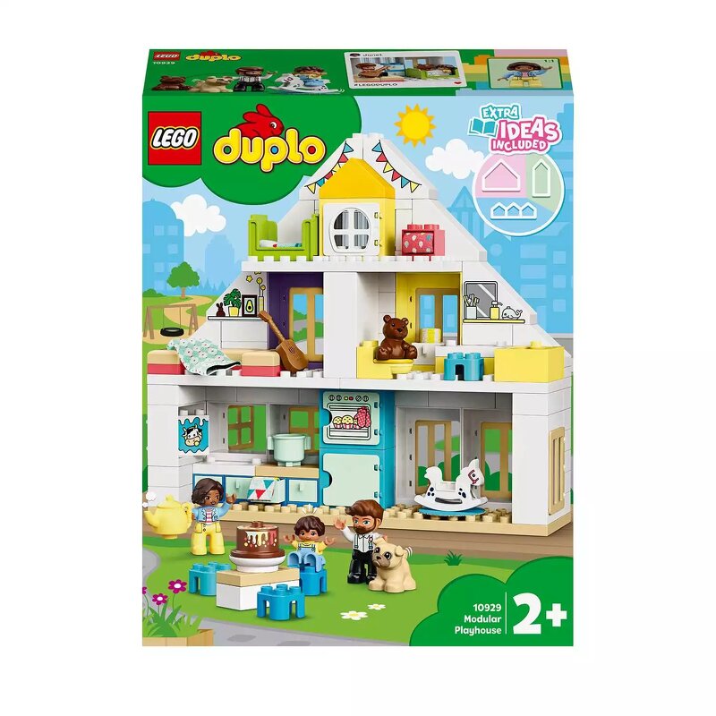 LEGO DUPLO Town Modulärt lekhus 10929