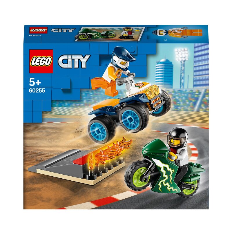 LEGO City Nitro Wheels Stuntteam 60255