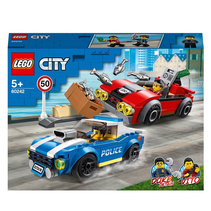 LEGO City Police Motorvägsarrestering 60242